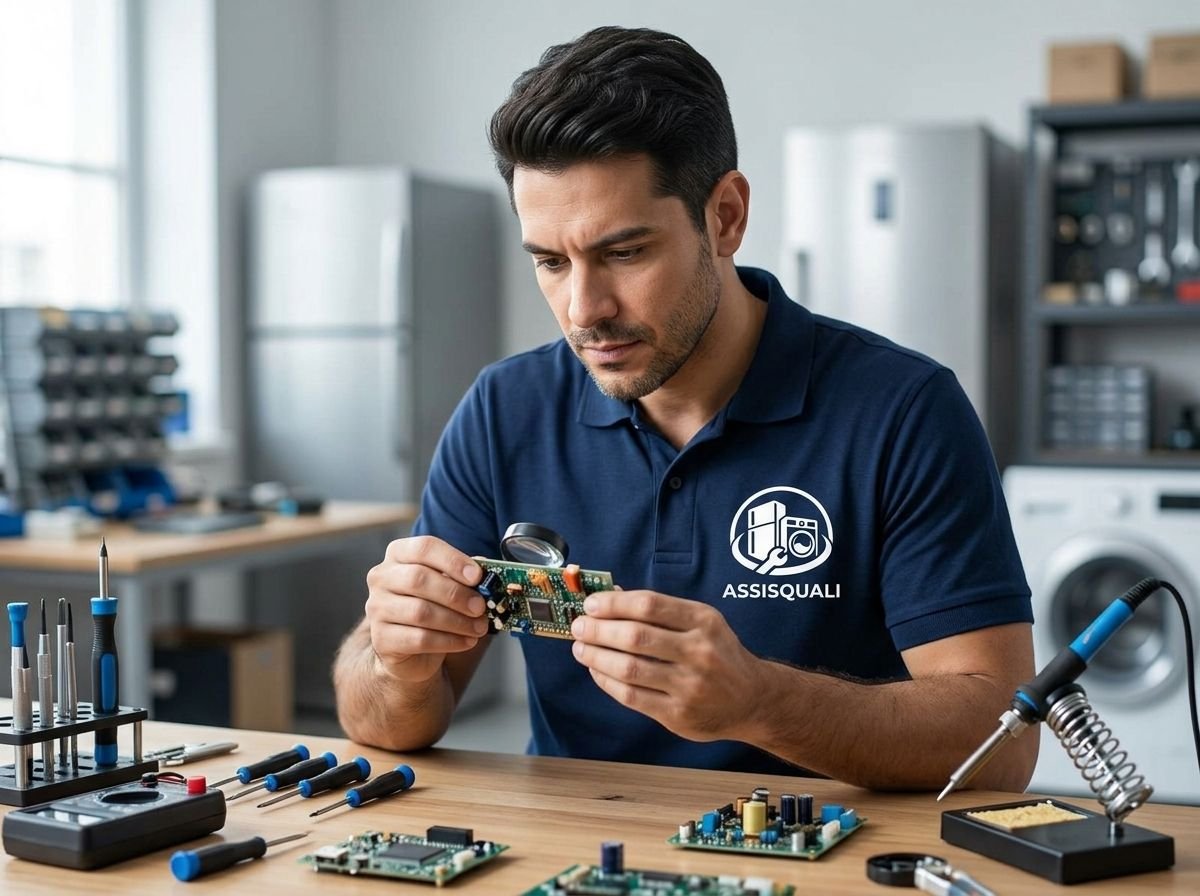 Técnico especializado em assistência de eletrodomésticos
